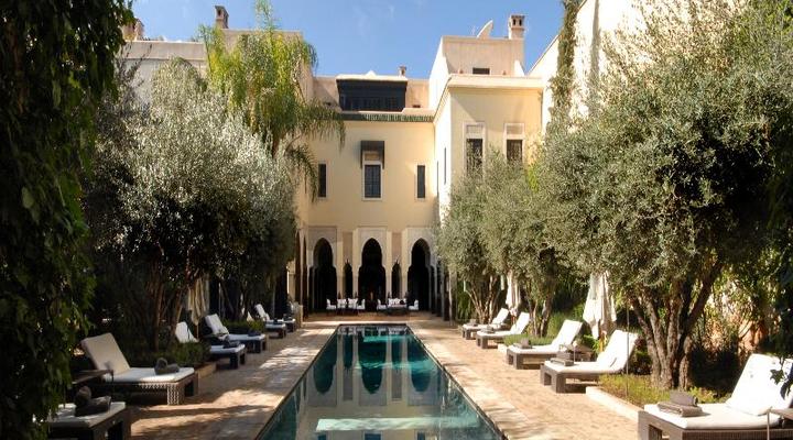 La Villa Des Orangers