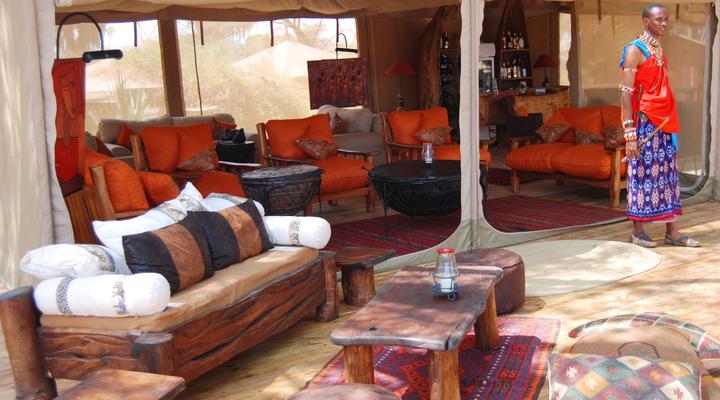 Elephant Bedroom Camp