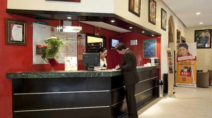 Ibis Marrakech Centre Gare