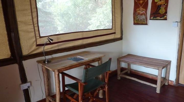 Ishasha Jungle Lodge