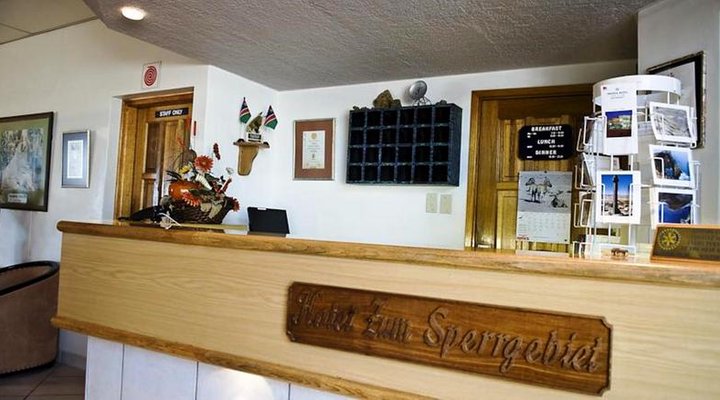 Sea View Zum Sperrgebiet Hotel