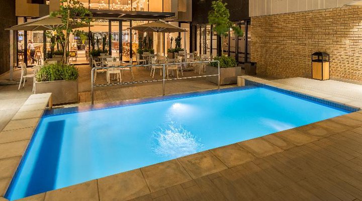 Town Lodge Windhoek, Namibia