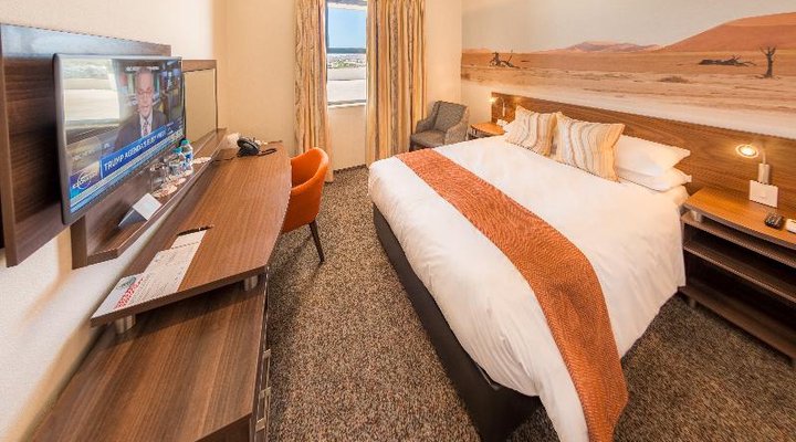 Town Lodge Windhoek, Namibia