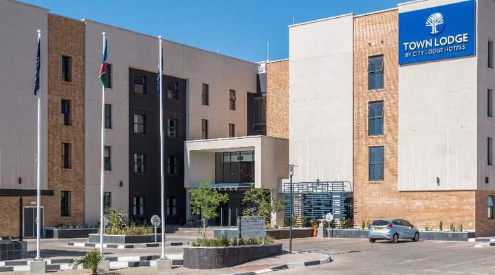 Town Lodge Windhoek, Namibia