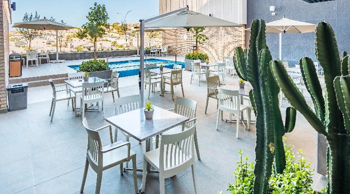 Town Lodge Windhoek, Namibia