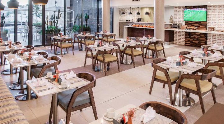 Town Lodge Windhoek, Namibia