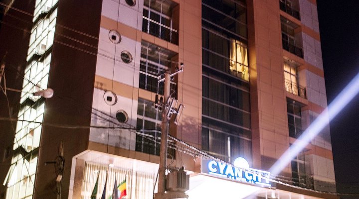 Cyan City Hotel