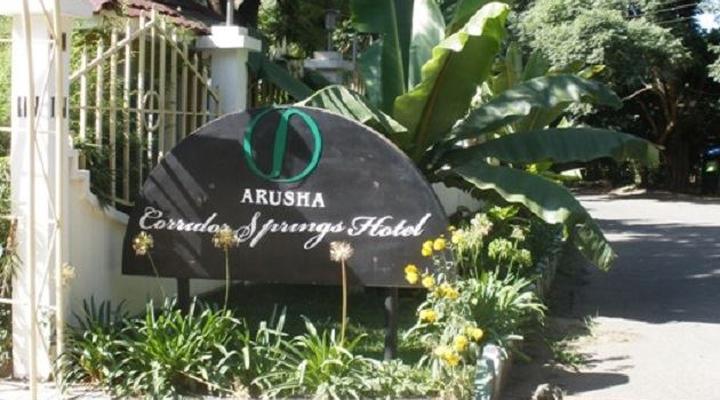 Arusha Corridor Springs Hotel