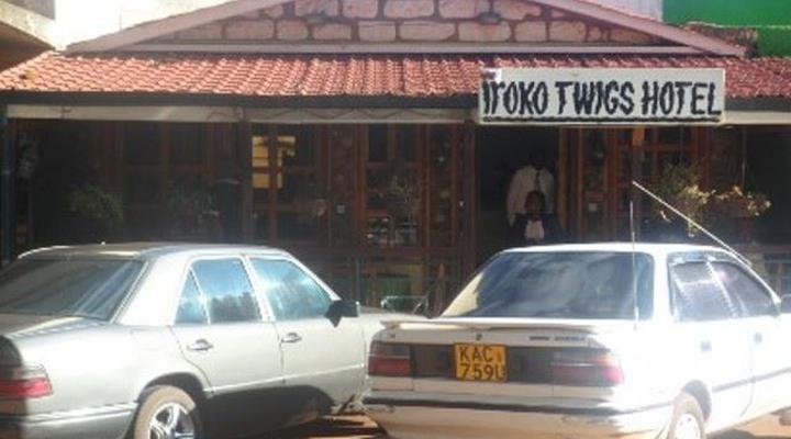 Iroko Twigs Hotel
