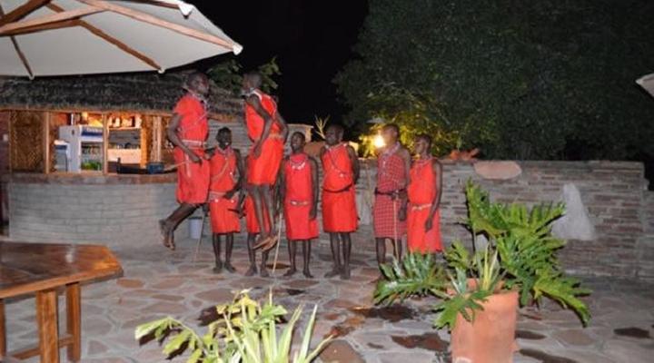 Olkeri Mara Safari Camp	