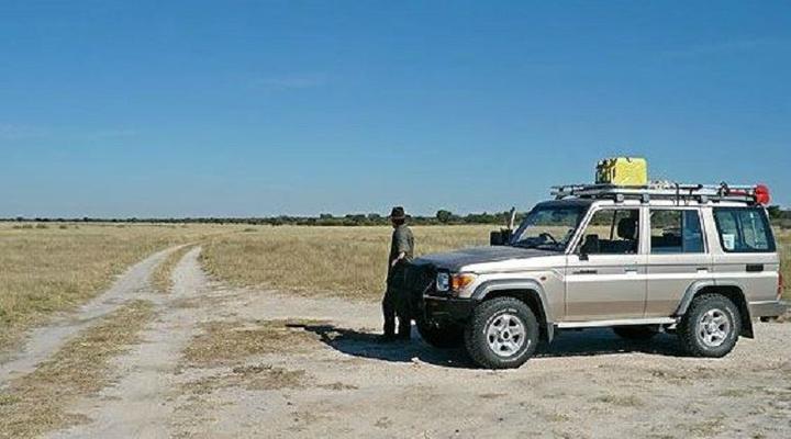 Big Foot Tours - Central Kalahari Game Reserve Campsites