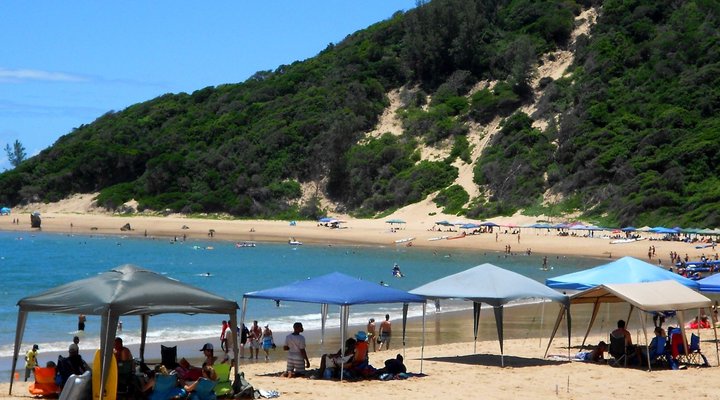 Ponta Beach Camp – Main Camp