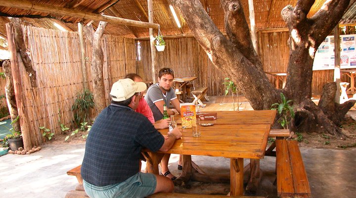 Ponta Beach Camp – Main Camp