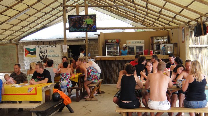 Ponta Beach Camp – Main Camp