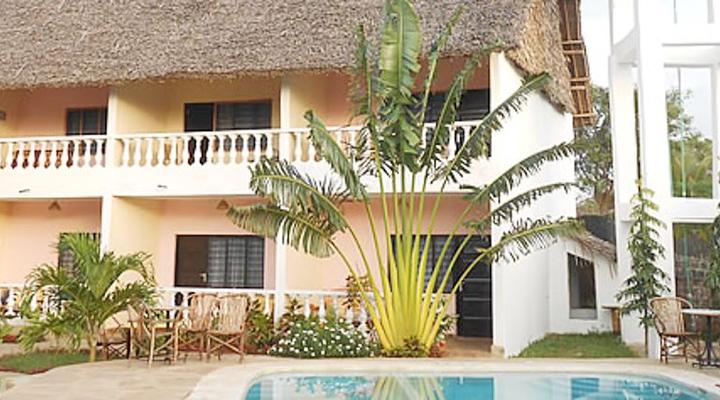 The Blue Swallow Hotel