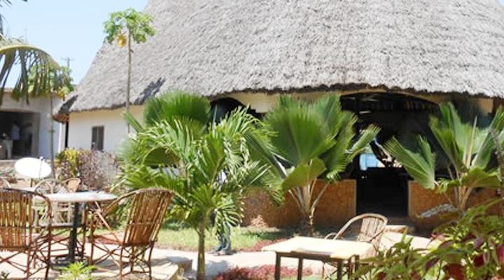 The Blue Swallow Hotel