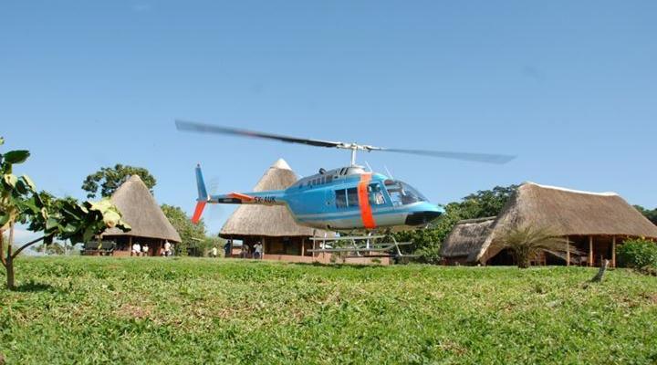 Ngamba Island Tented Camp