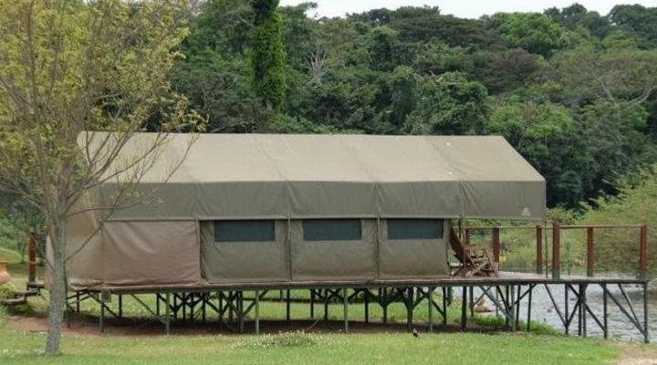 Ngamba Island Tented Camp