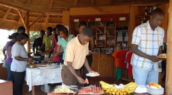 Ngamba Island Tented Camp