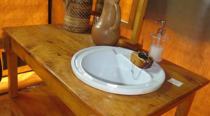 Ngamba Island Tented Camp