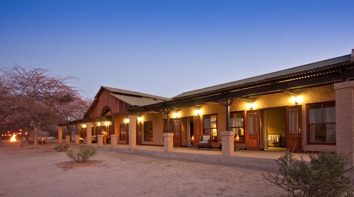 Deception Valley Lodge