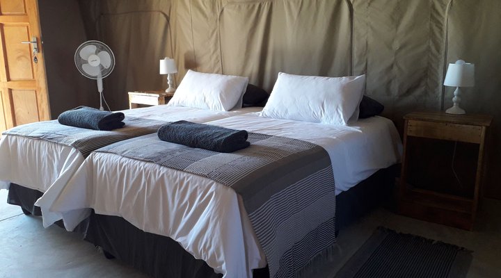 Blue Bushman Luxury Tented Lodge & Camping