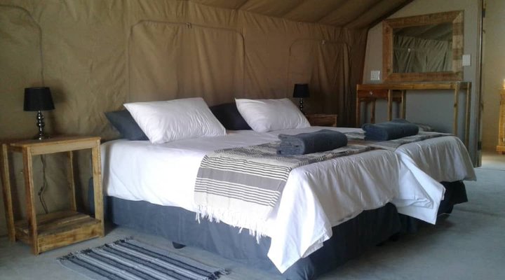 Blue Bushman Luxury Tented Lodge & Camping