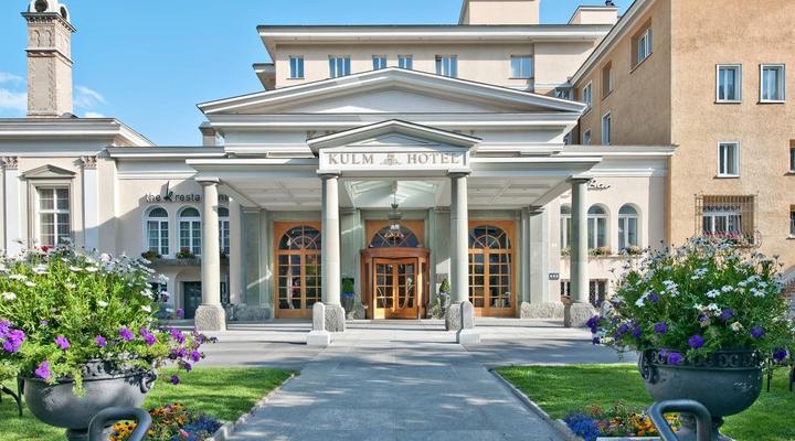 Kulm Hotel St Moritz
