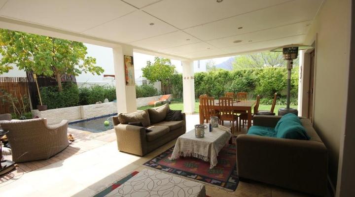 De Zalze Luxury Villa