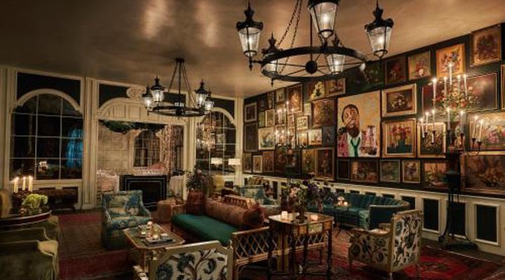 The Pontchartrain Hotel