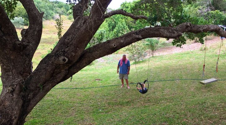 Nkumbe Bush Retreat Family Home