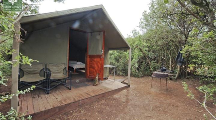 SANParks Spekboom Tented Rest Camp Addo Elephant National Park
