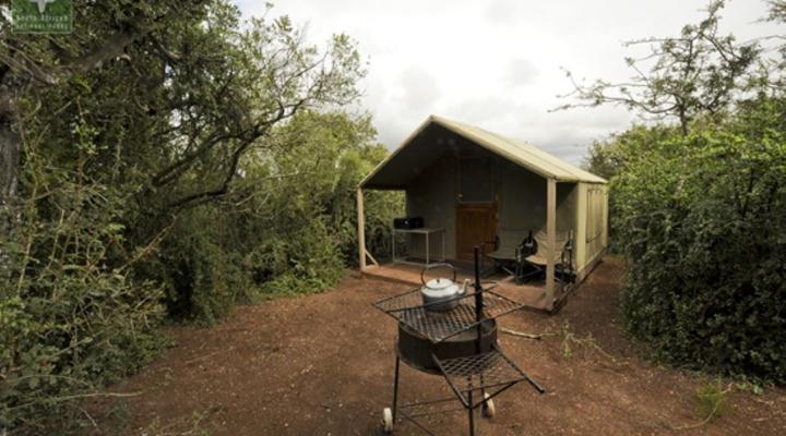 SANParks Spekboom Tented Rest Camp Addo Elephant National Park