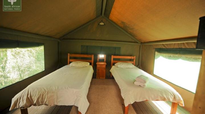 SANParks Spekboom Tented Rest Camp Addo Elephant National Park