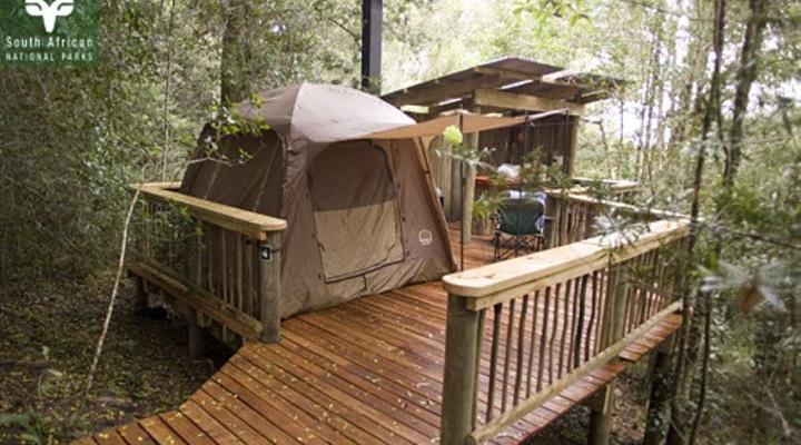 SANParks Knysna Lakes Section Garden Route National Park