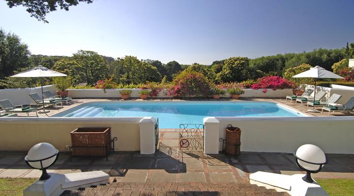 Cellars-Hohenort Hotel