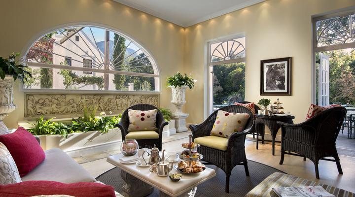 Cellars-Hohenort Hotel