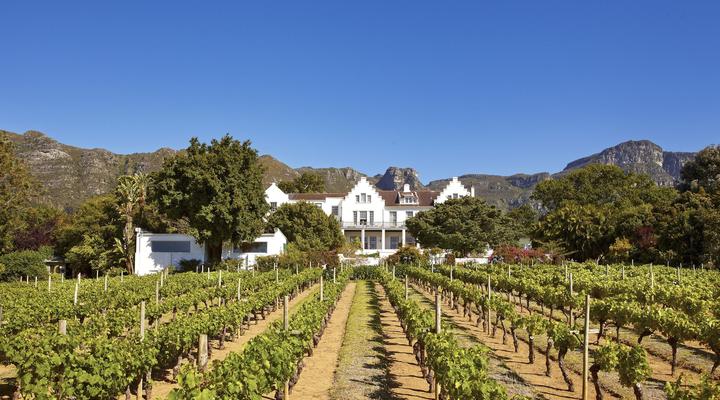 Cellars-Hohenort Hotel