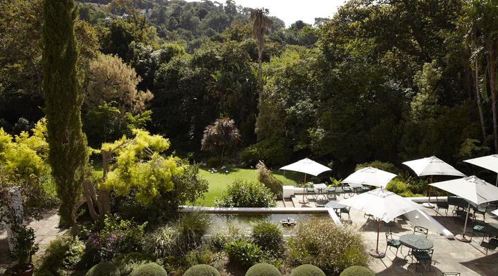 Cellars-Hohenort Hotel