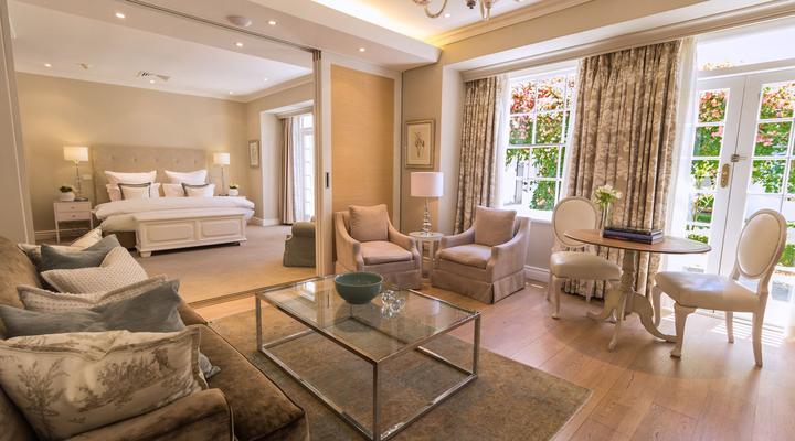 Cellars-Hohenort Hotel