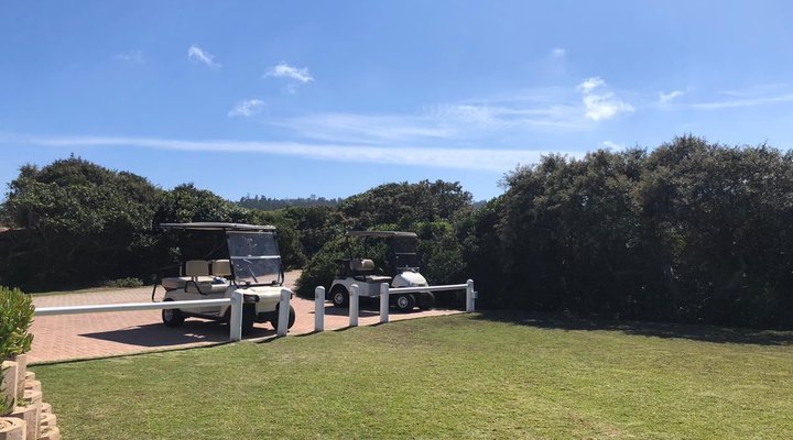The villa at The Dunes