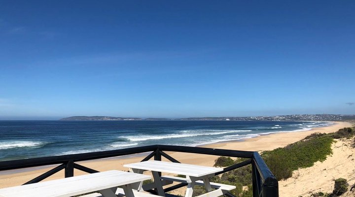 The villa at The Dunes