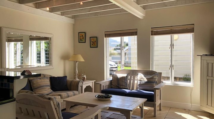 The villa at The Dunes