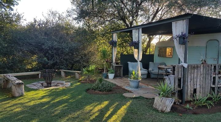 Kameel Rust and Vrede B&B and Camping