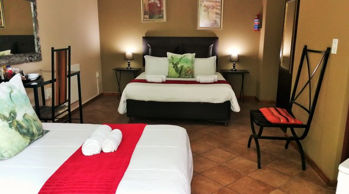 Safari Guesthouse/Gastehuis