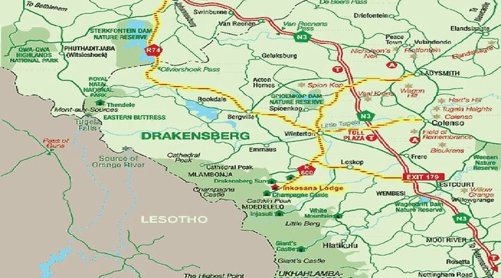 Drakensberg House