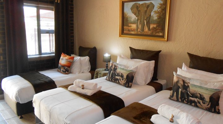 Safari Guesthouse/Gastehuis