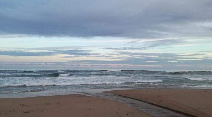 Cabanas On The Beach
