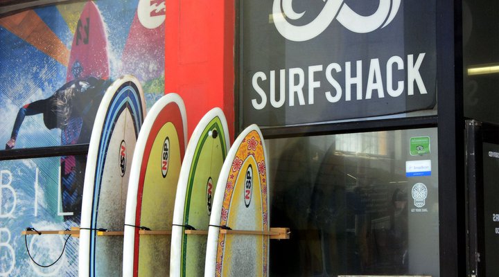 Surfers Studio Muizenberg Beach