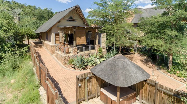 Mabalingwe Sunset Bush Chalet